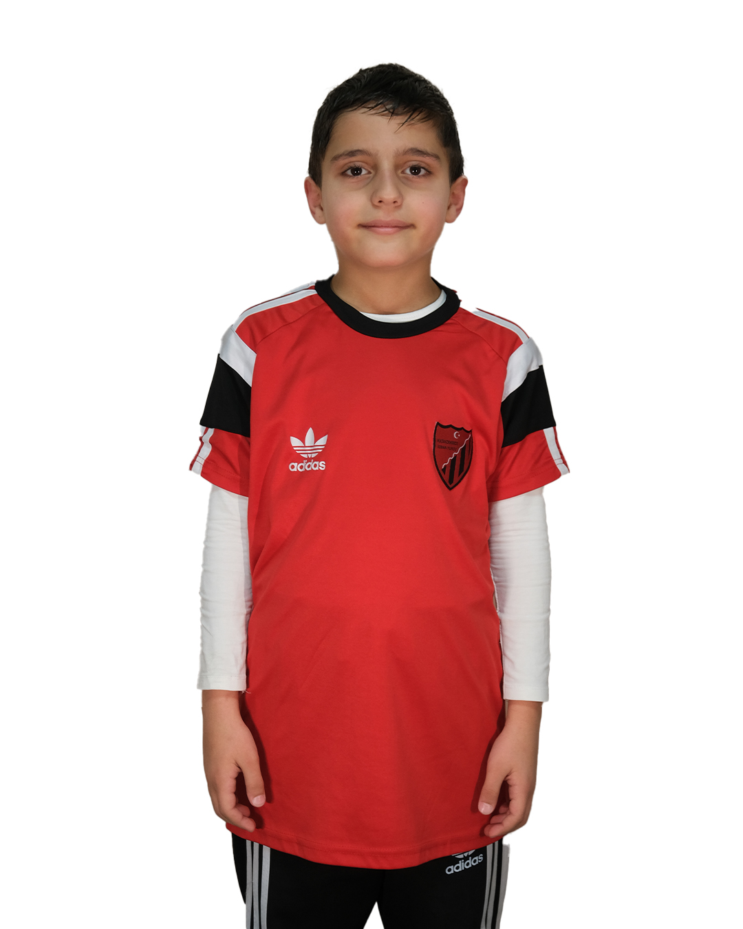 Kırmızı Renk Adidas Forma